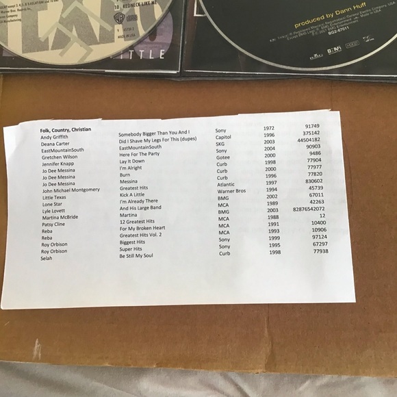 Country, Folk, Christian Music Genre - Picture 3 of 3